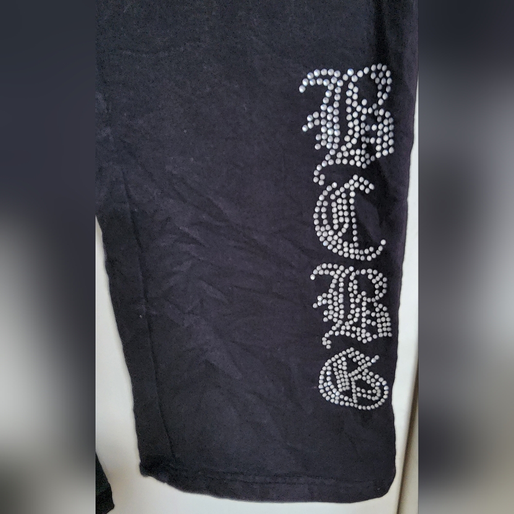 BCBG Black Joggers with Logo Detail S - Picture 2 of 5